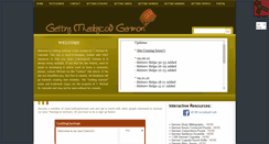 Desktop Screenshot of gettinggerman.blogspot.com