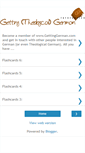 Mobile Screenshot of gettinggerman.blogspot.com