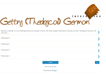 Tablet Screenshot of gettinggerman.blogspot.com