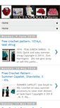 Mobile Screenshot of hectanoogapatterns.blogspot.com