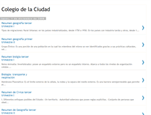 Tablet Screenshot of coolegiodelaciudad.blogspot.com