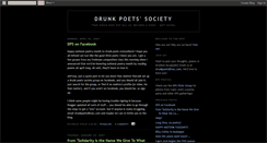 Desktop Screenshot of drunkpoets.blogspot.com