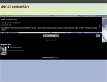 Tablet Screenshot of denaisemantan-semantancorner.blogspot.com