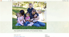 Desktop Screenshot of eliswenson.blogspot.com