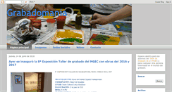 Desktop Screenshot of grabadomania2.blogspot.com
