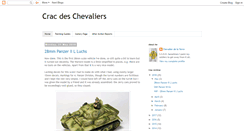 Desktop Screenshot of cracdeschevaliers.blogspot.com