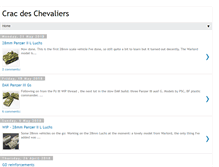 Tablet Screenshot of cracdeschevaliers.blogspot.com