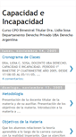 Mobile Screenshot of capacidadincapacidad.blogspot.com