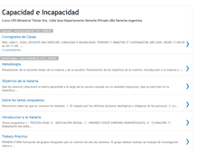 Tablet Screenshot of capacidadincapacidad.blogspot.com
