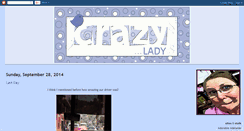 Desktop Screenshot of inkomcrazylady.blogspot.com