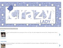 Tablet Screenshot of inkomcrazylady.blogspot.com