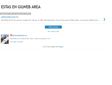 Tablet Screenshot of gilweb.blogspot.com