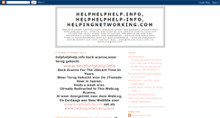 Desktop Screenshot of helphelphelp-info.blogspot.com