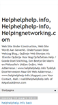 Mobile Screenshot of helphelphelp-info.blogspot.com