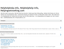 Tablet Screenshot of helphelphelp-info.blogspot.com