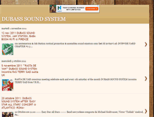 Tablet Screenshot of dubassmoovement.blogspot.com