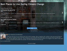 Tablet Screenshot of bestplacestobeforclimate.blogspot.com