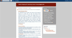 Desktop Screenshot of consultancyindia.blogspot.com
