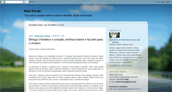 Desktop Screenshot of muita-energia.blogspot.com