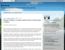 Tablet Screenshot of muita-energia.blogspot.com