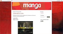 Desktop Screenshot of mangaestudiocriativo.blogspot.com