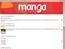 Tablet Screenshot of mangaestudiocriativo.blogspot.com