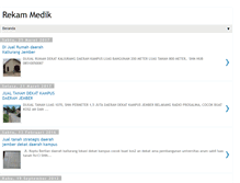 Tablet Screenshot of perekam-medis.blogspot.com