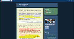 Desktop Screenshot of neuro-speed.blogspot.com
