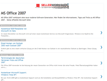 Tablet Screenshot of msoffice2007.blogspot.com