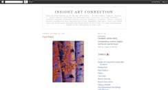 Desktop Screenshot of insightart.blogspot.com