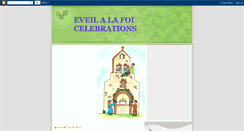 Desktop Screenshot of eveilalafoicelebrations.blogspot.com