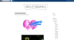 Desktop Screenshot of hollygraphic.blogspot.com