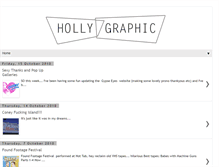 Tablet Screenshot of hollygraphic.blogspot.com