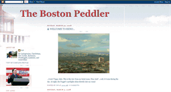 Desktop Screenshot of bostonpeddler.blogspot.com