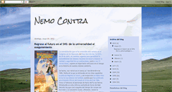Desktop Screenshot of nemocontra.blogspot.com
