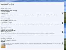 Tablet Screenshot of nemocontra.blogspot.com