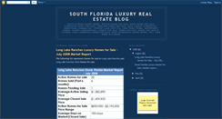 Desktop Screenshot of luxuryrealestatefl.blogspot.com