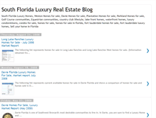 Tablet Screenshot of luxuryrealestatefl.blogspot.com