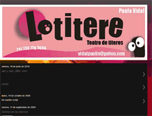 Tablet Screenshot of lotitere.blogspot.com