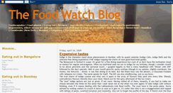 Desktop Screenshot of foodwatchblog.blogspot.com