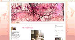 Desktop Screenshot of craftymommyandme.blogspot.com