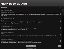 Tablet Screenshot of presa-dogocanario.blogspot.com