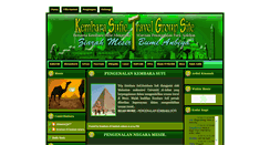 Desktop Screenshot of kembara-sufie.blogspot.com