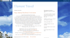 Desktop Screenshot of elementtravel.blogspot.com