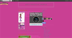 Desktop Screenshot of amybutterflymad.blogspot.com