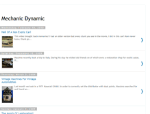 Tablet Screenshot of mechanicdynamic.blogspot.com