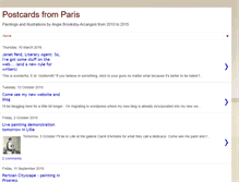 Tablet Screenshot of parispainter.blogspot.com