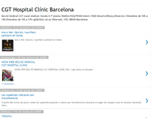 Tablet Screenshot of cgtclinic.blogspot.com