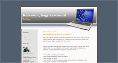 Desktop Screenshot of keressenhogykeressen.blogspot.com