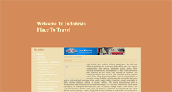 Desktop Screenshot of madefromindonesia.blogspot.com